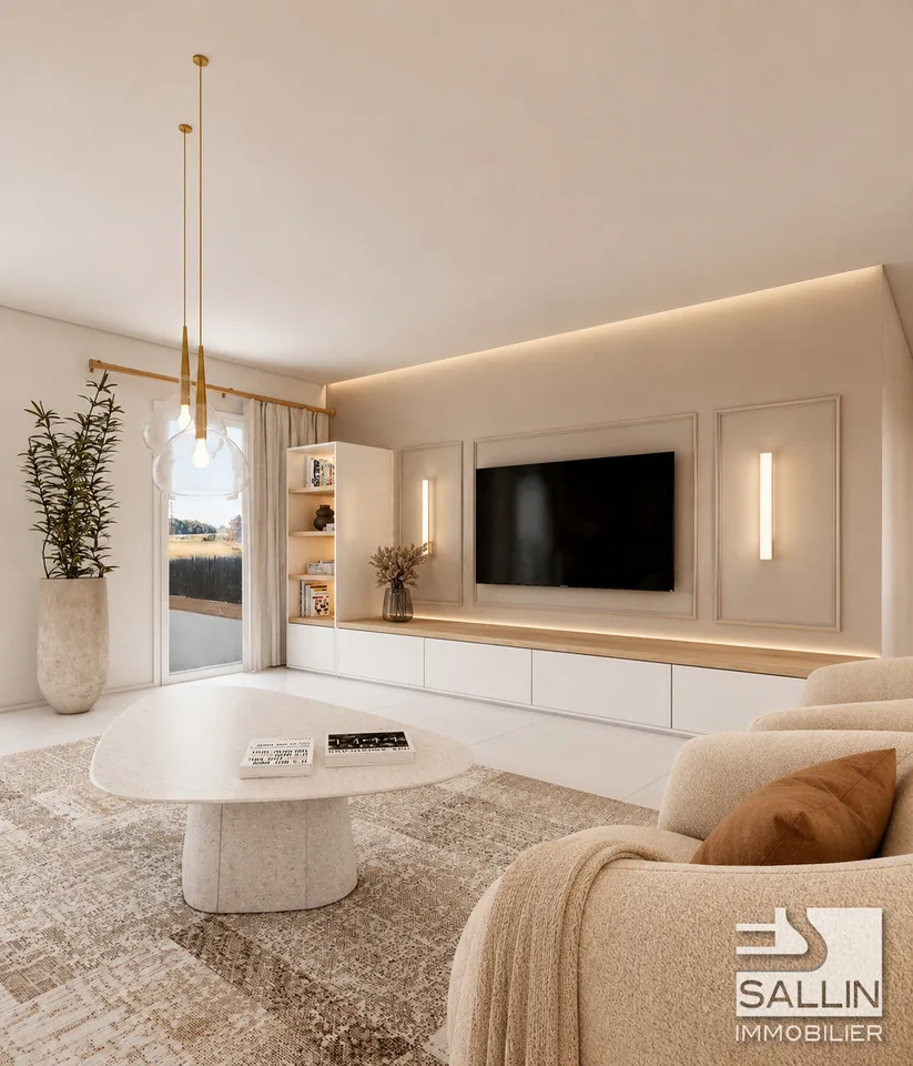 Neue 4½-Zimmer-Wohnung im 1. Stock mit Innenparkplatz