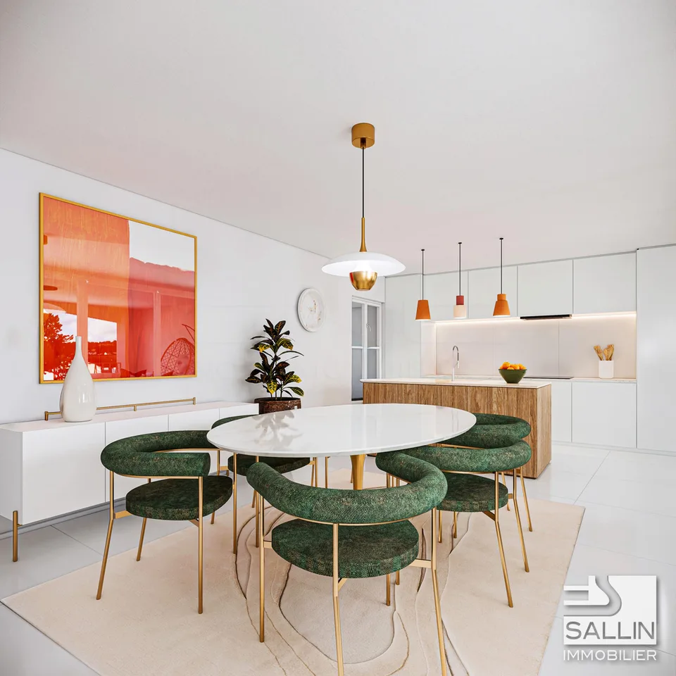 Neue 4½-Zimmer-Wohnung im 1. Stock mit Innenparkplatz
