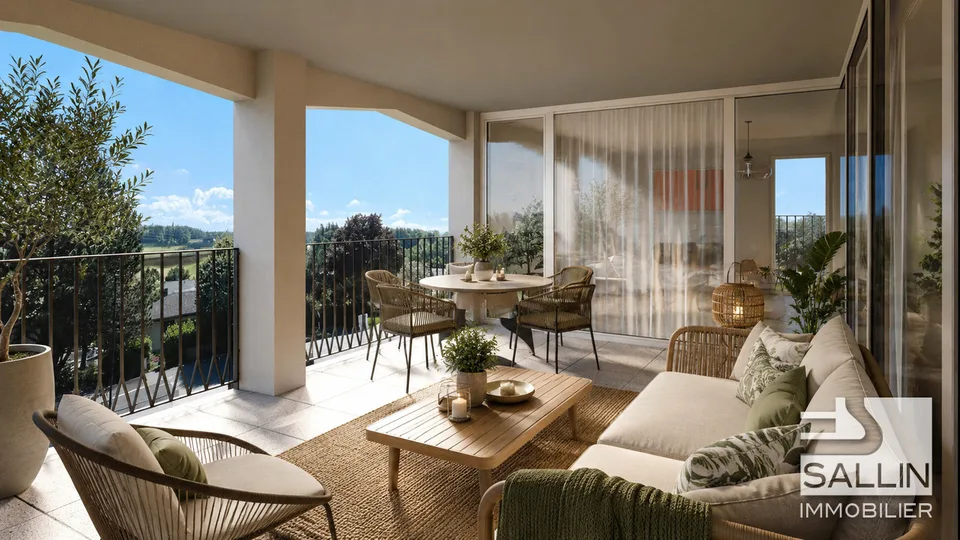 Appartement neuf de 4½ pièces au  1er étage avec place intérieure