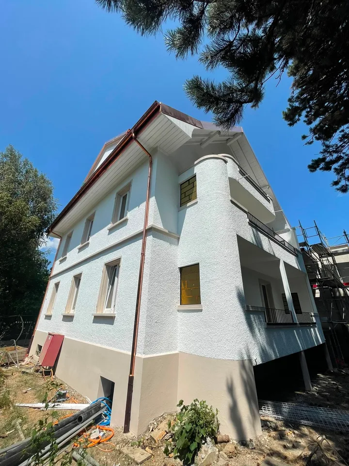 YVERDON Appartement de 3,5 pièces rénové avec jardin privé