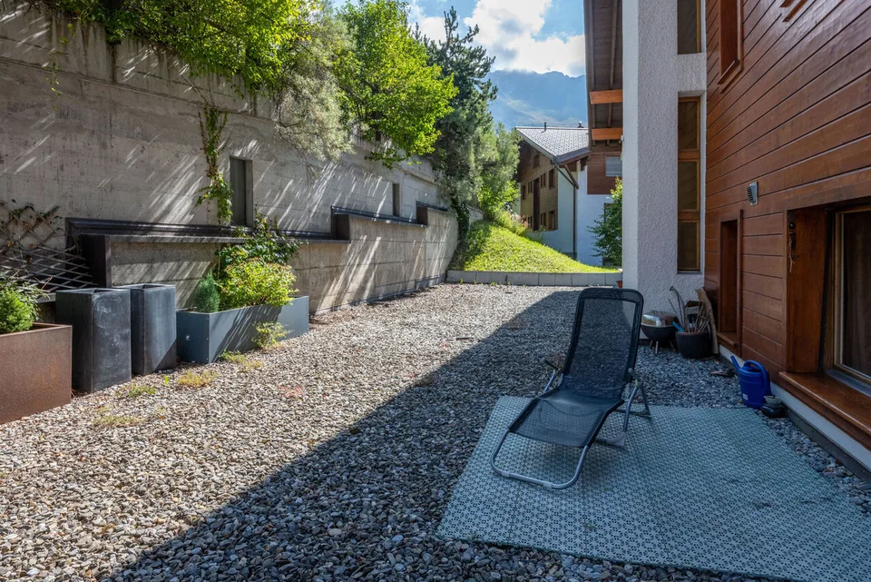 Premier investissement, premier pas à Verbier