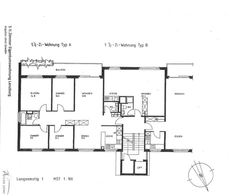 Helle 5.5-Zimmer-Wohnung in Lenzburg