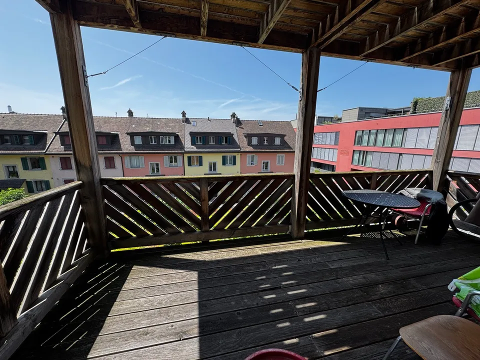 WG - Zimmer in Zug mit Balkon zu vermieten