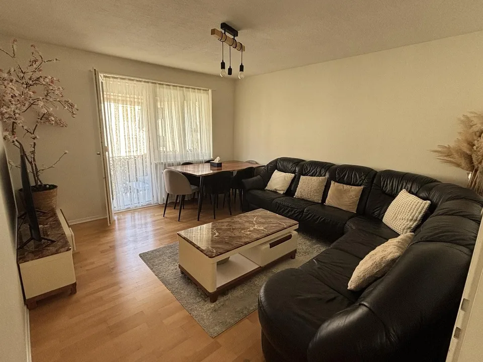 Appartement de 3 pièces attractif et ensoleillé