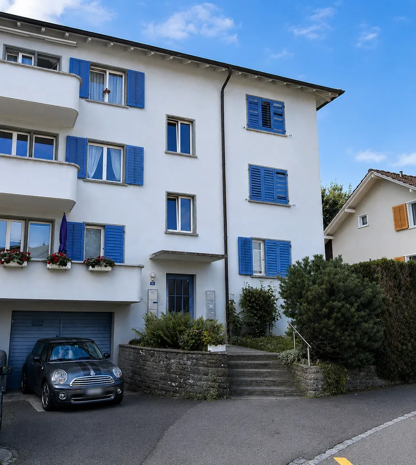 Attraktive und lichtdurchflutete 3-Zimmer-Wohnung