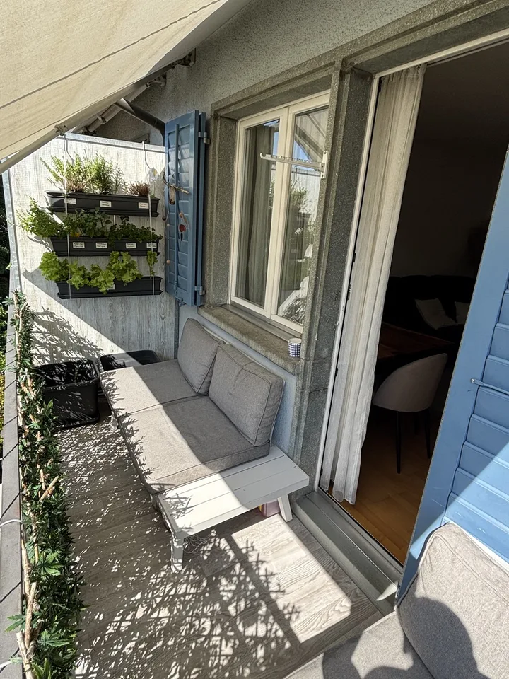 Appartement de 3 pièces attractif et ensoleillé