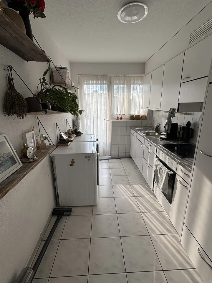 Appartement de 3 pièces attractif et ensoleillé