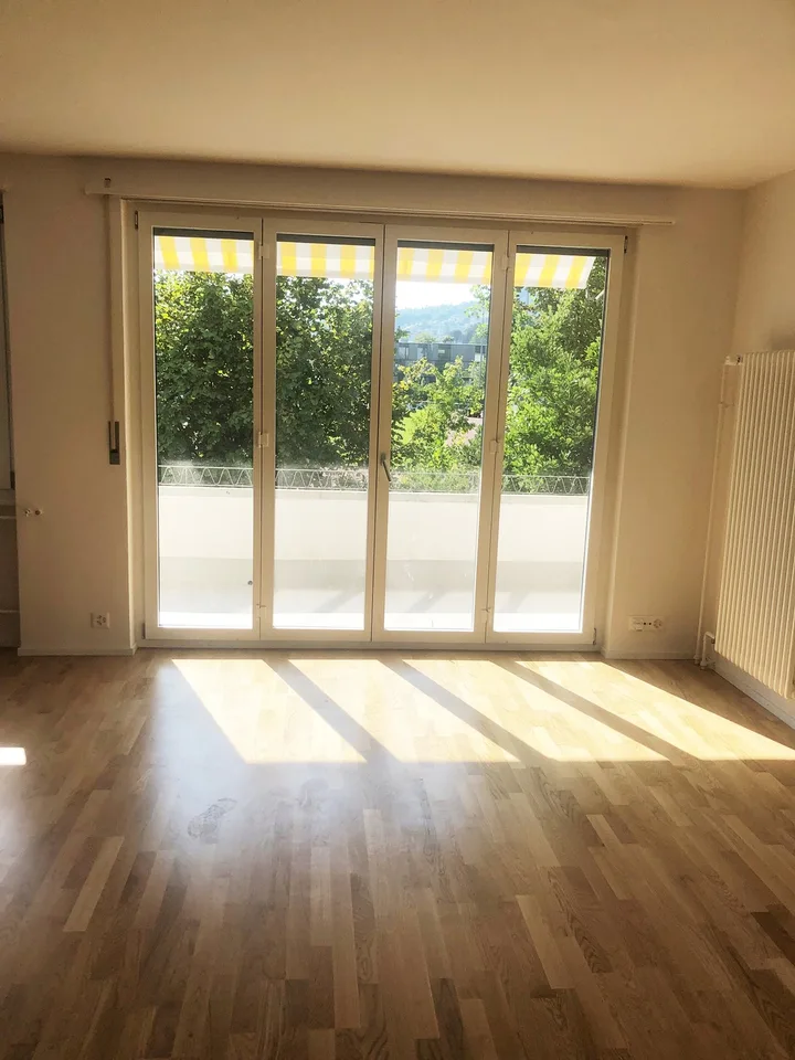 Appartamento ristrutturato con balcone e vista sul verde