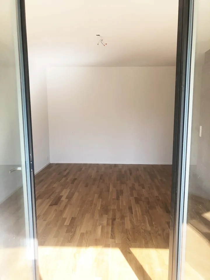 Appartamento ristrutturato con balcone e vista sul verde