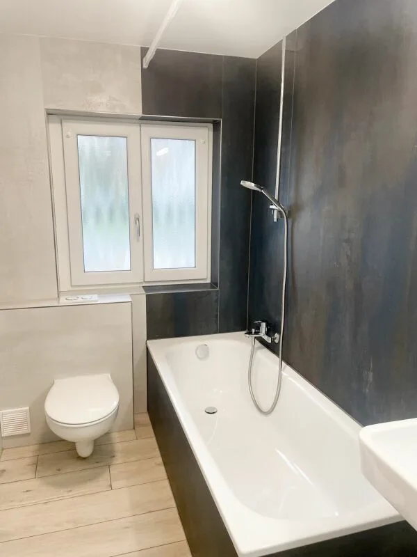 Renovierte 3.5 Zimmer-Gartenwohnung inkl. PP