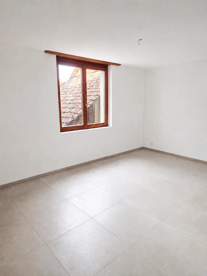 Appartement de 4,5 pièces rénové avec cheminée à Dachsen