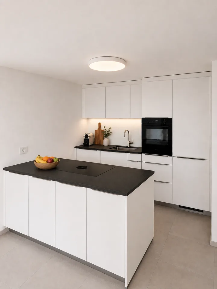Appartement de 4,5 pièces rénové avec cheminée à Dachsen