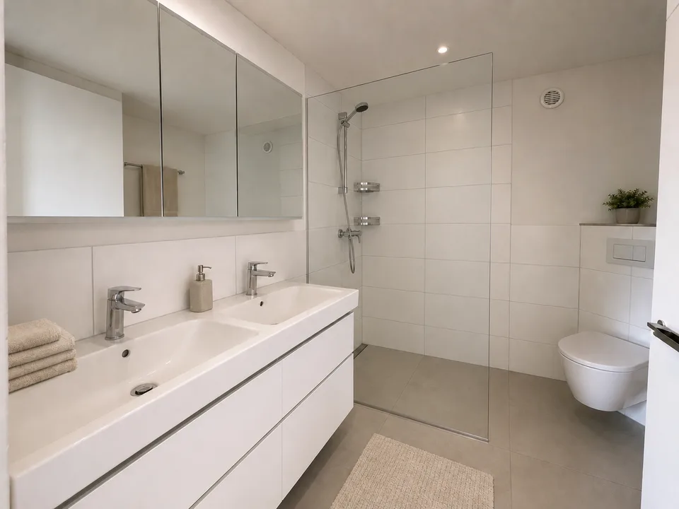 Appartement de 4,5 pièces rénové avec cheminée à Dachsen