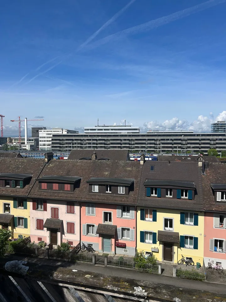 Chambre en colocation avec terrasse privée au dernier étage