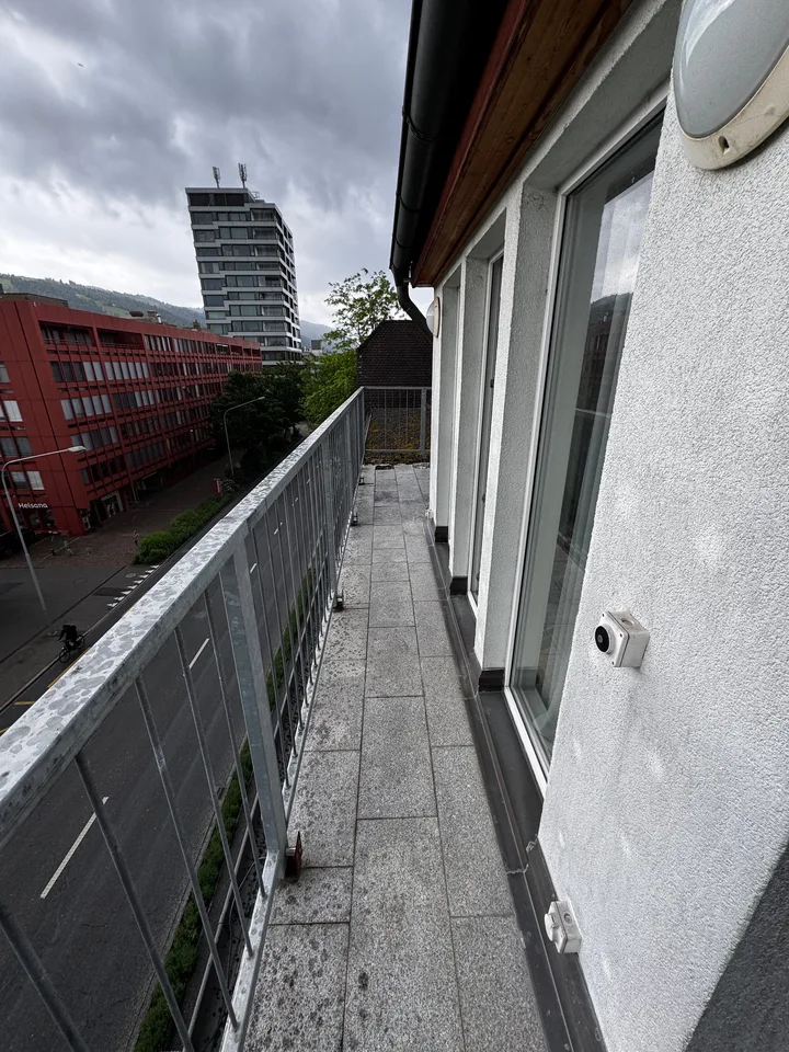 Chambre en colocation avec terrasse privée au dernier étage