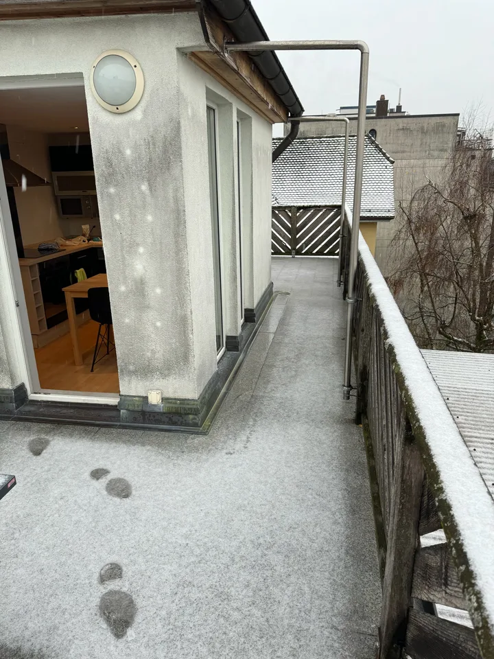 Chambre en colocation avec terrasse privée au dernier étage