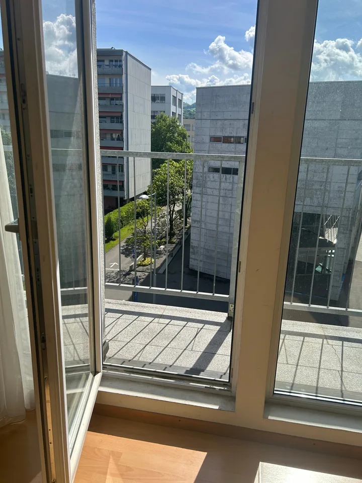 Chambre en colocation avec terrasse privée au dernier étage