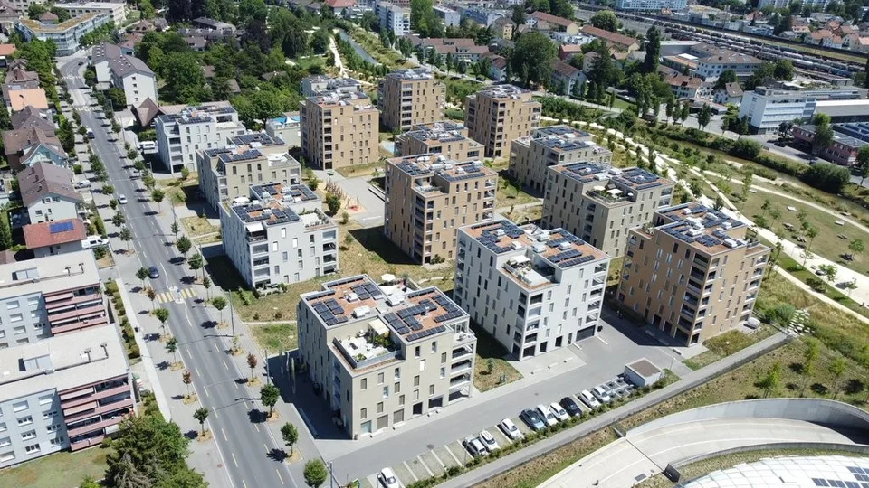 3.5-room apartment in Jardin du Paradis