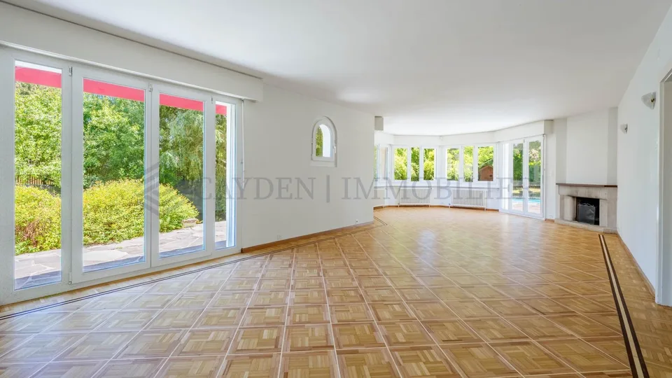 Splendide villa individuelle avec grand jardin