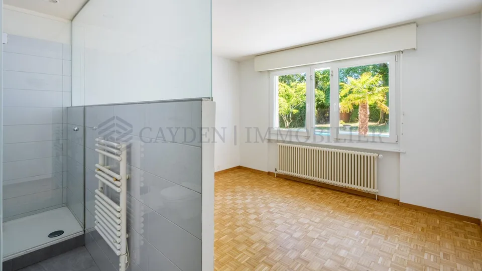 Splendide villa individuelle avec grand jardin