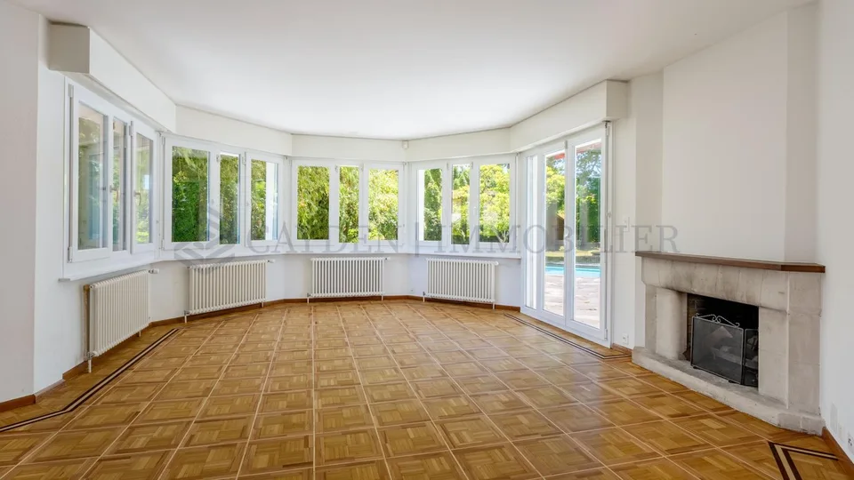 Splendide villa individuelle avec grand jardin