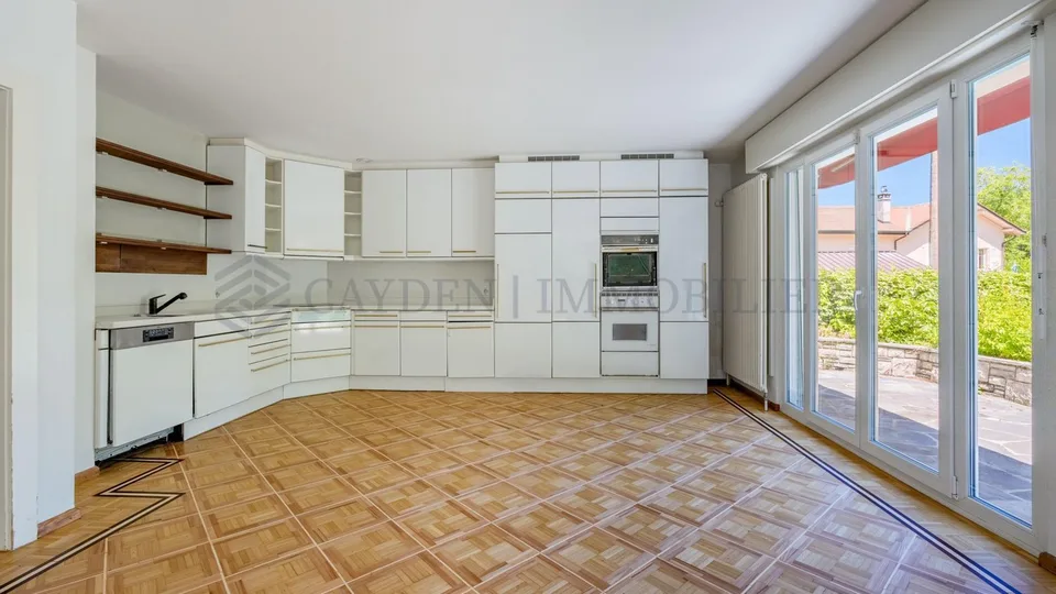 Splendide villa individuelle avec grand jardin
