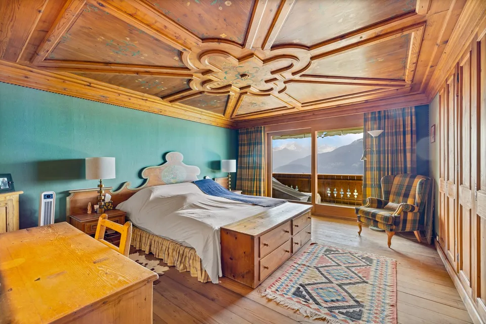 Crans-Montana: Exceptional central location