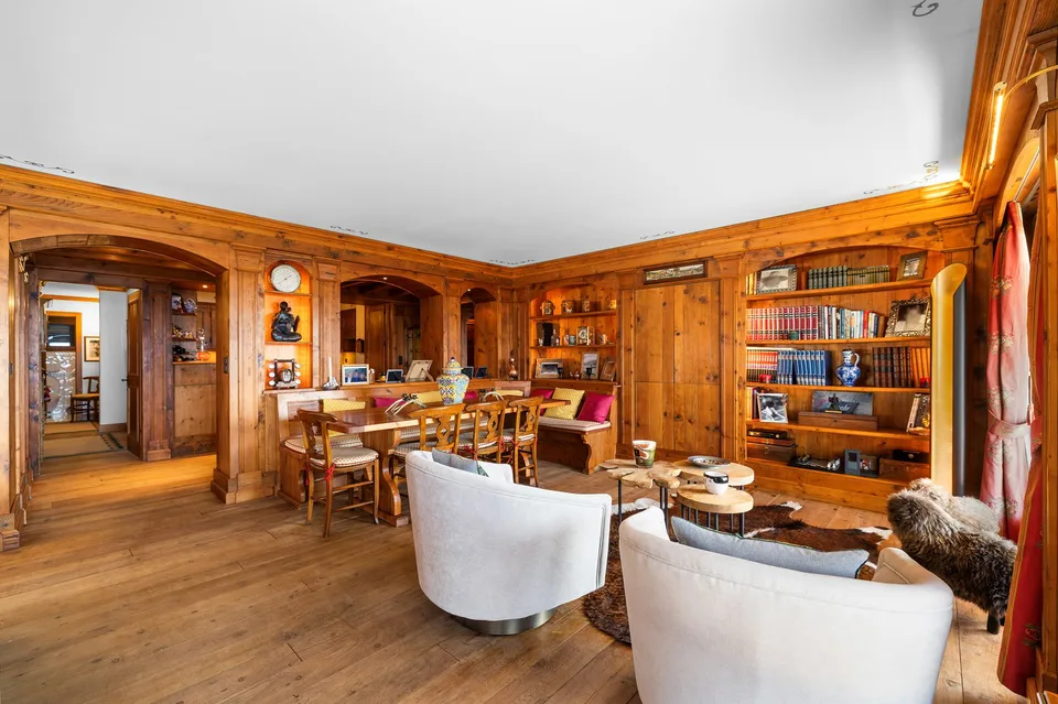 Crans-Montana: Exceptional central location