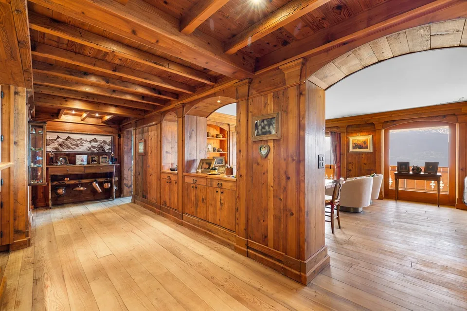 Crans-Montana: Exceptional central location