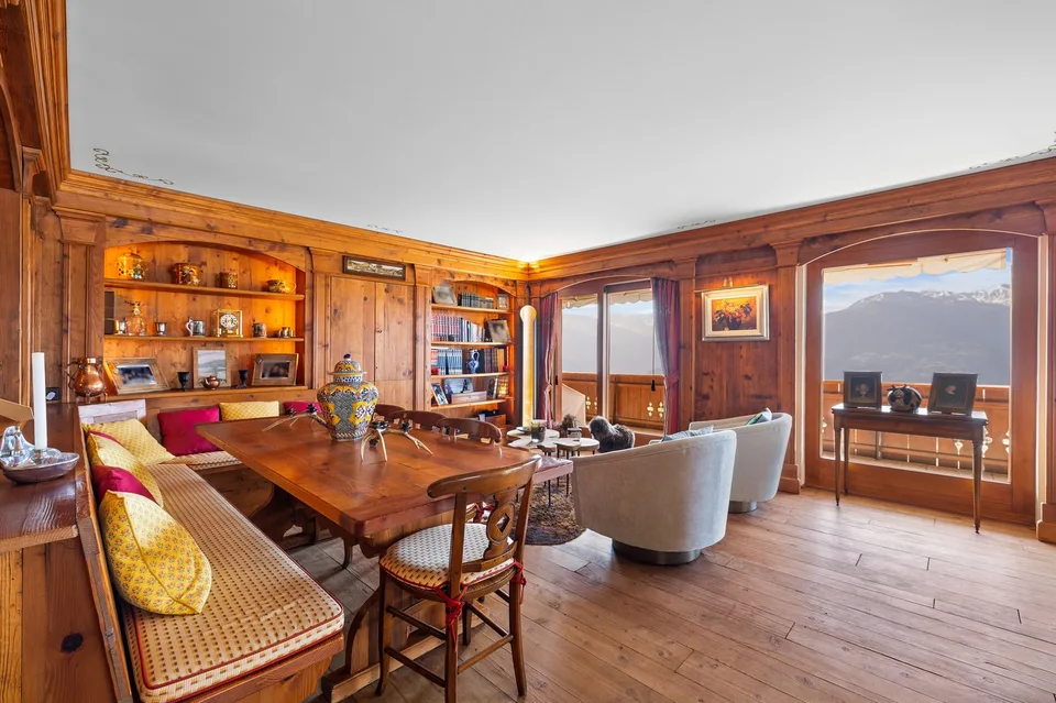 Crans-Montana: Exceptional central location
