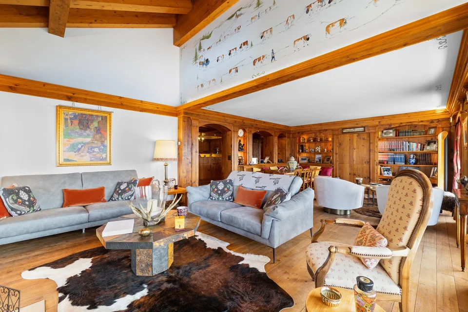 Crans-Montana: Exceptional central location