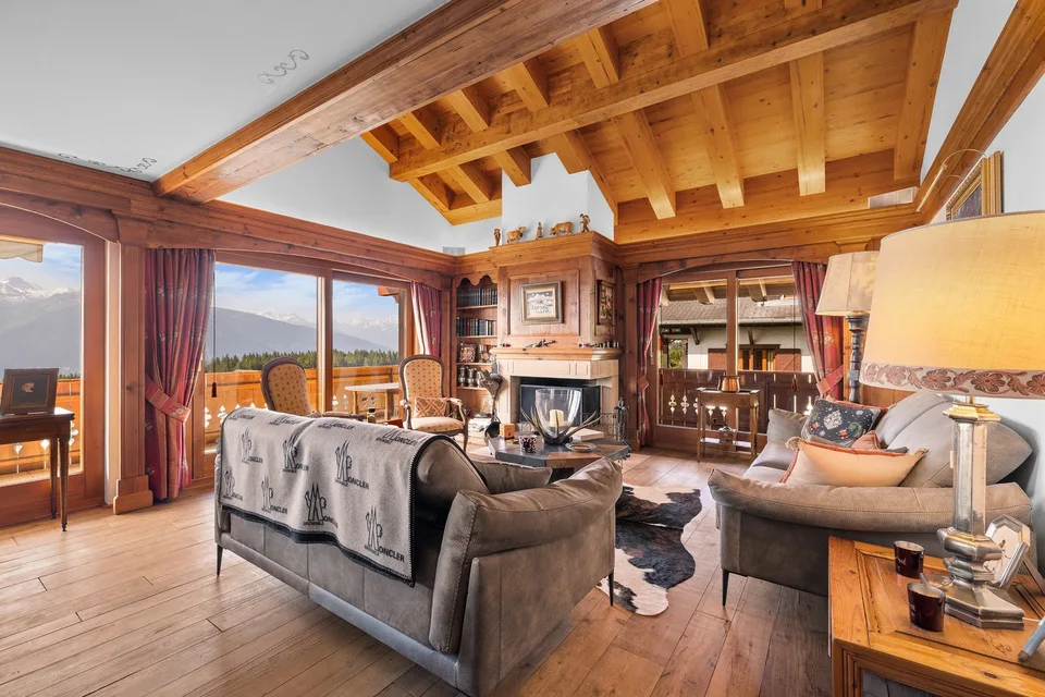 Crans-Montana: Exceptional central location