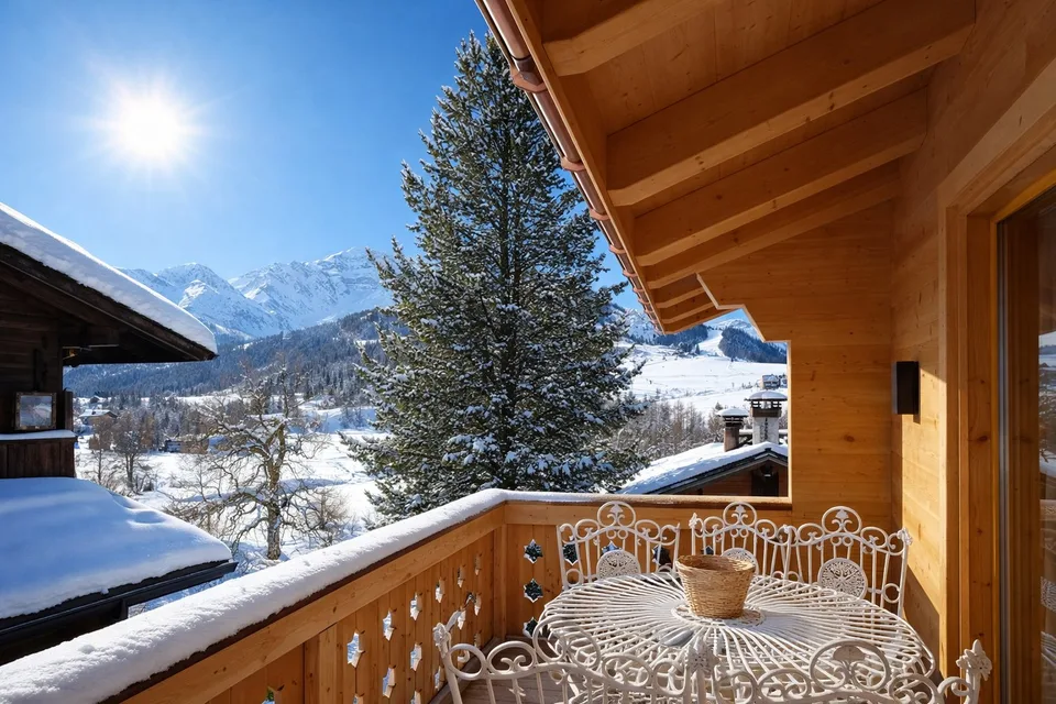 Charming 5.5-Room Chalet for Sale in Lauenen near Gstaad