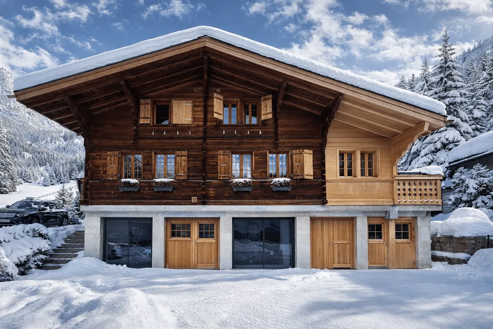 Charmanter 5,5-Zimmer-Chalet zum Verkauf in Lauenen bei Gstaad