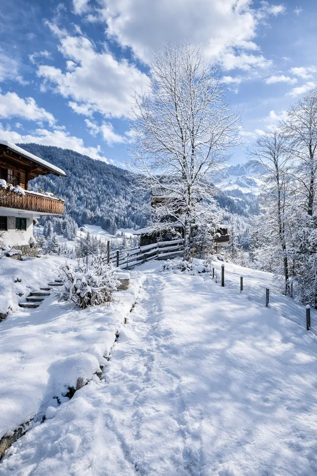 Charmanter 5,5-Zimmer-Chalet zum Verkauf in Lauenen bei Gstaad