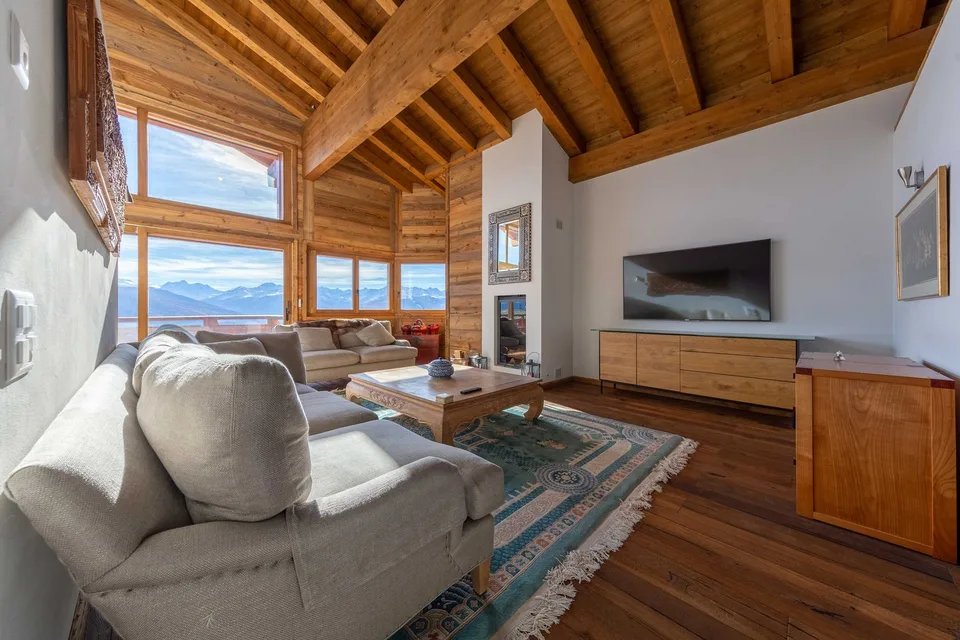 Atemberaubendes Penthouse im Zentrum des Dorfes