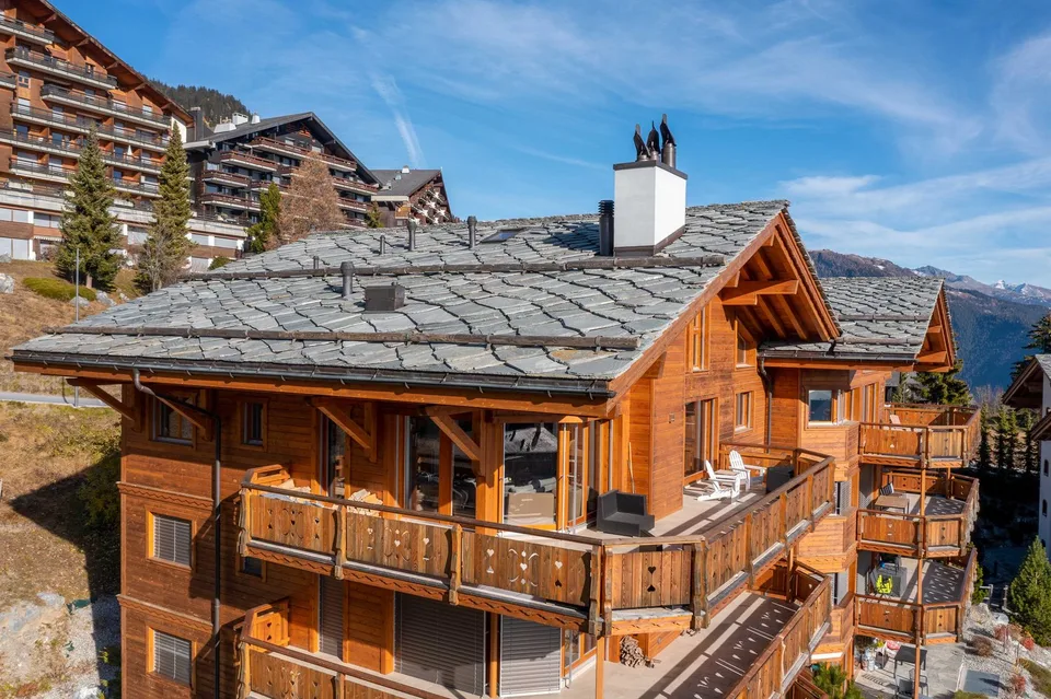 Atemberaubendes Penthouse im Zentrum des Dorfes