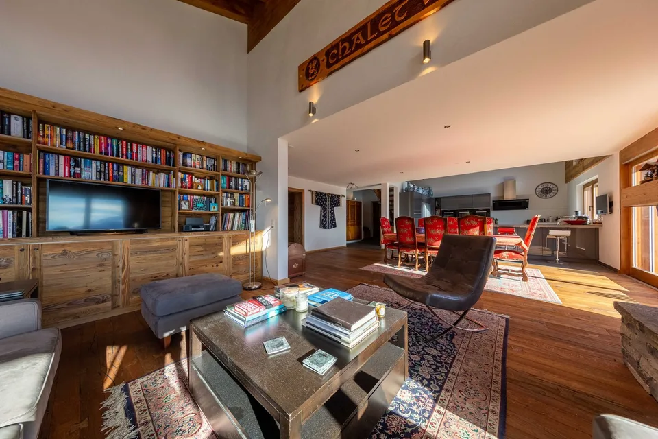 Atemberaubendes Penthouse im Zentrum des Dorfes