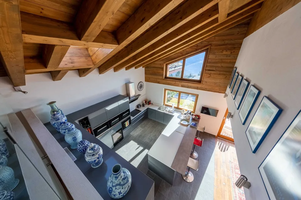 Atemberaubendes Penthouse im Zentrum des Dorfes