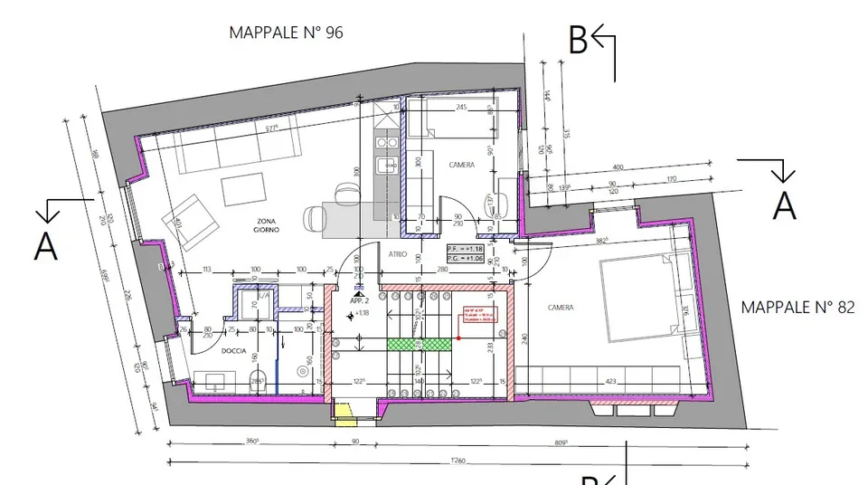 MUGGIO: 3 LOCALI IN UN CONTESTO DAL FASCINO AUTENTICO