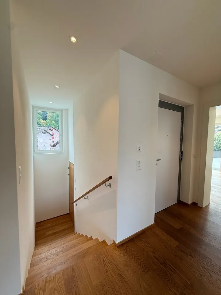 moderne 4.5-Zimmer-Attikawohnung im Bächlipark Wollerau
