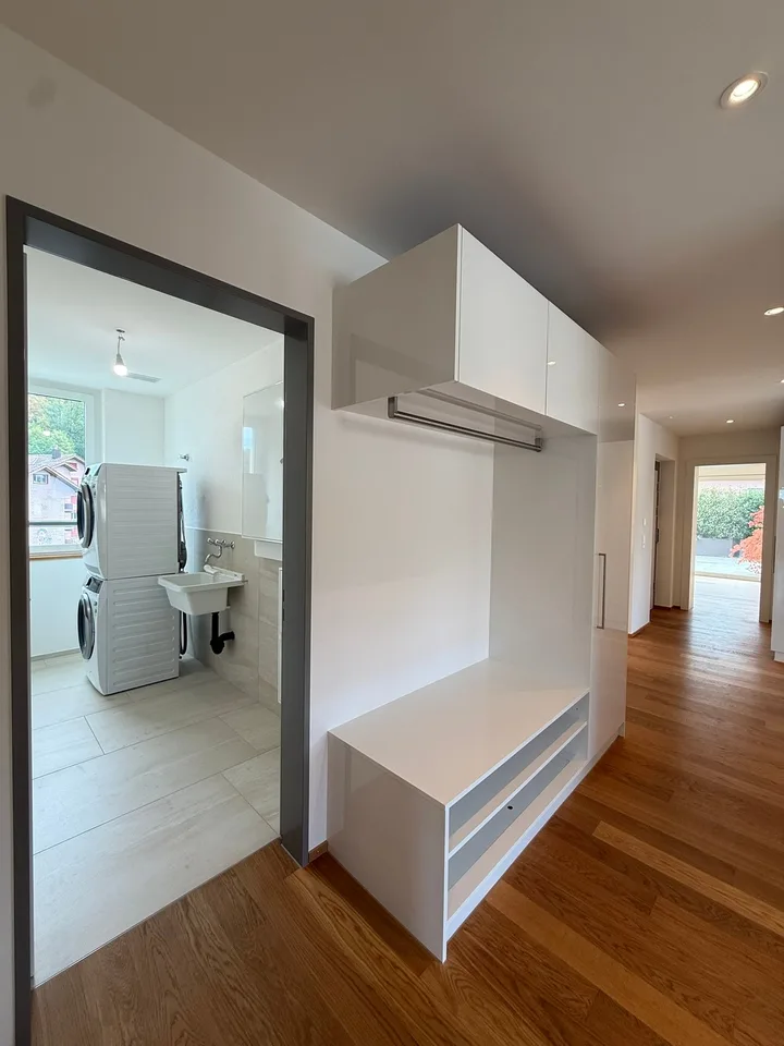 moderne 4.5-Zimmer-Attikawohnung im Bächlipark Wollerau