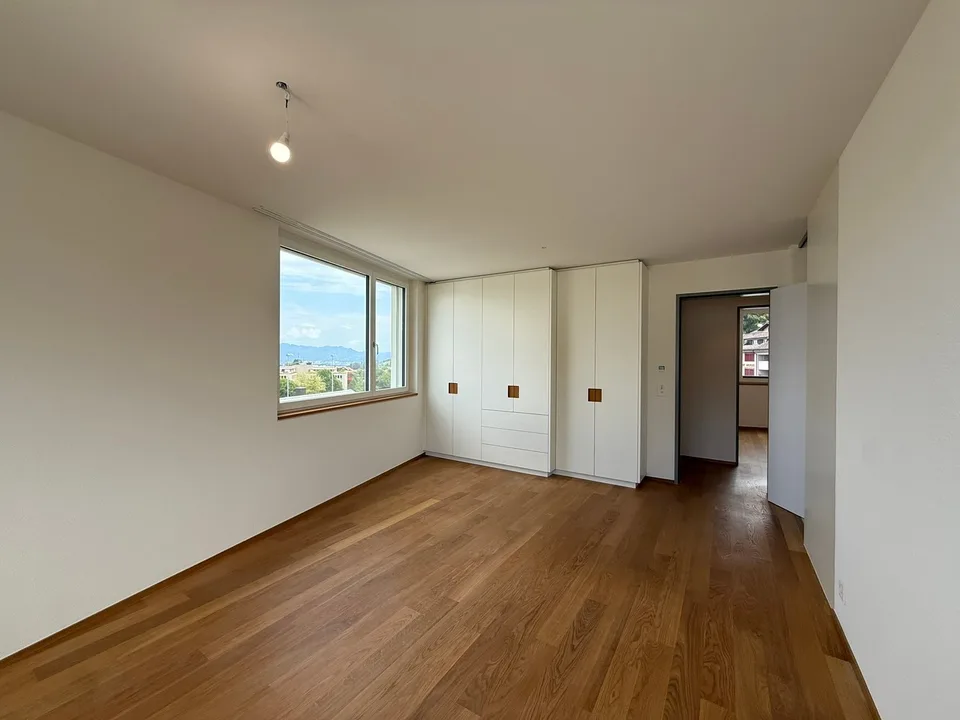 moderne 4.5-Zimmer-Attikawohnung im Bächlipark Wollerau