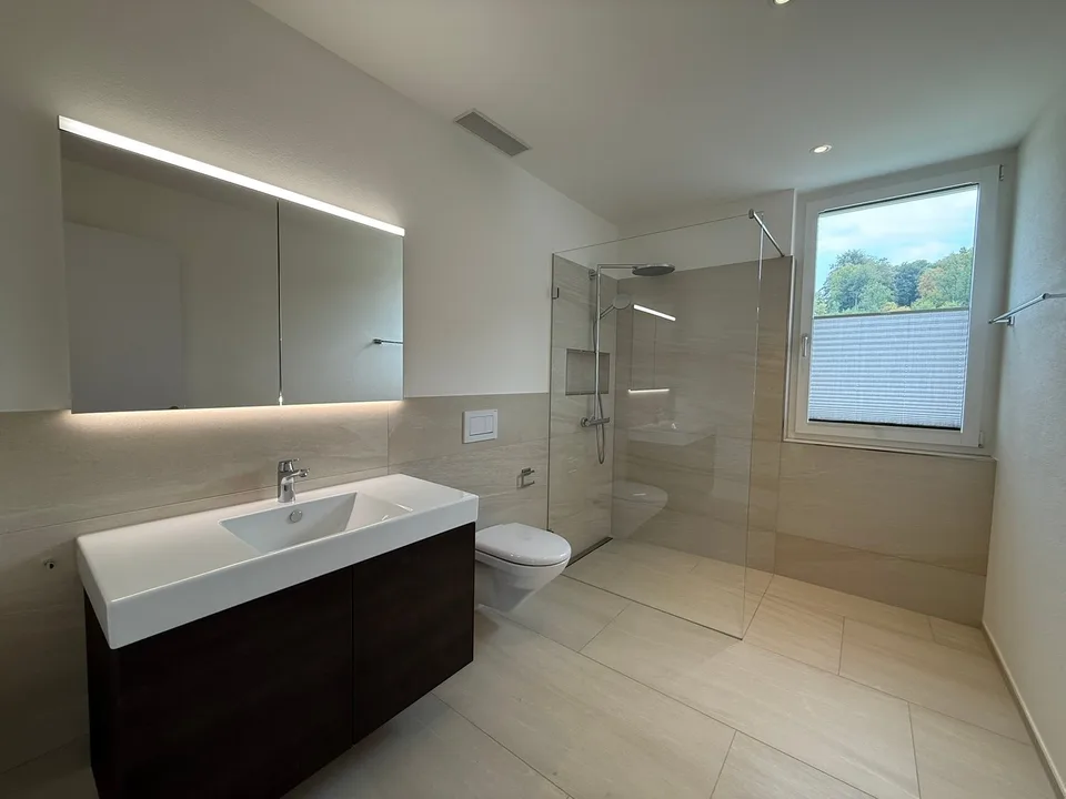 moderne 4.5-Zimmer-Attikawohnung im Bächlipark Wollerau