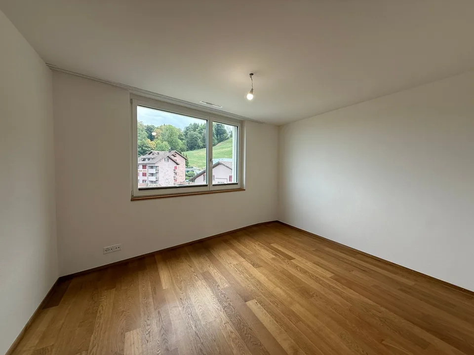 moderne 4.5-Zimmer-Attikawohnung im Bächlipark Wollerau