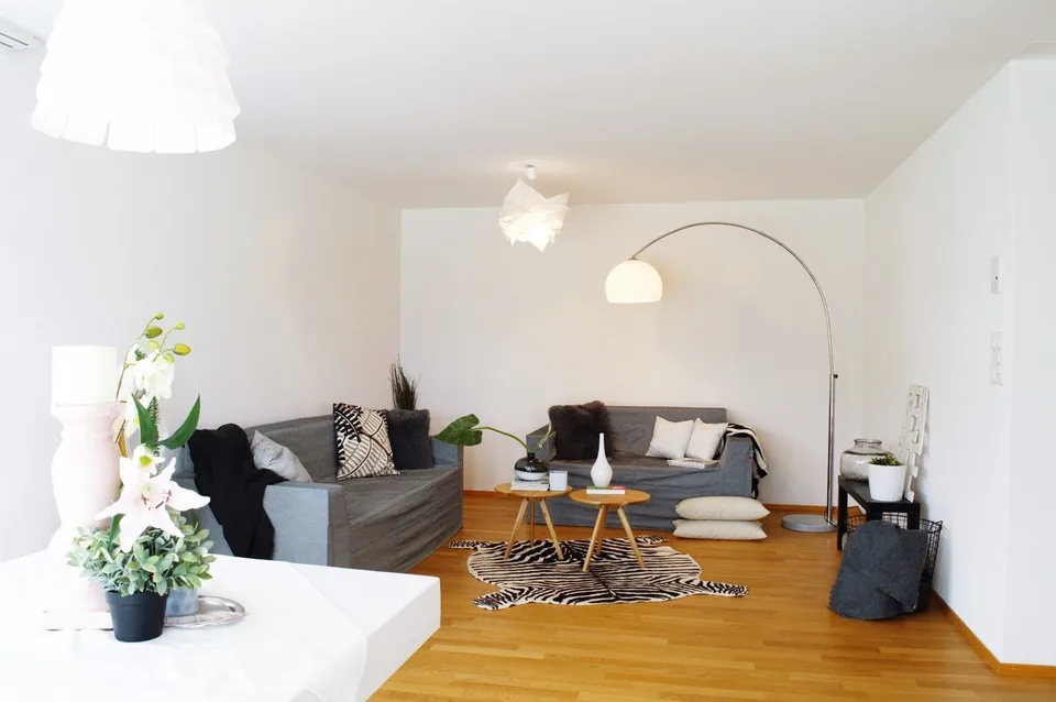 Helle und moderne 4.5-Zimmer-Erdgeschoss-Wohnung
