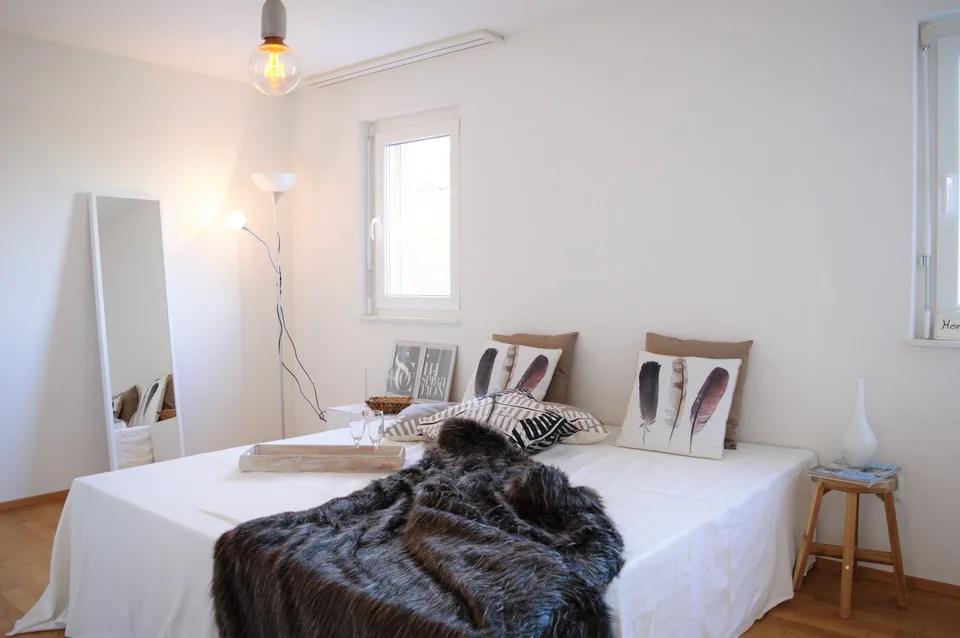 Helle und moderne 4.5-Zimmer-Erdgeschoss-Wohnung