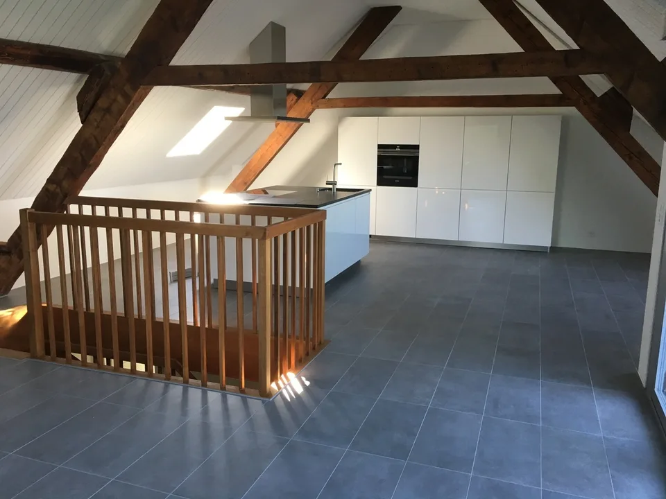 5 Zimmer Wohnung, 1009 Pully