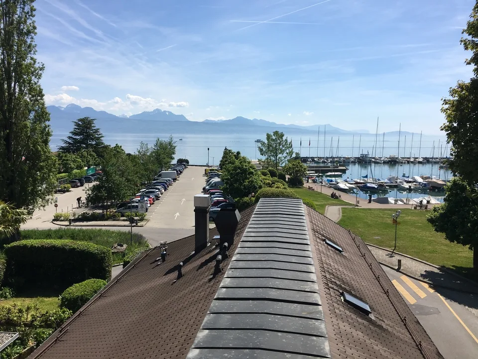 Bel appartement duplex avec vue imprenable sur le lac