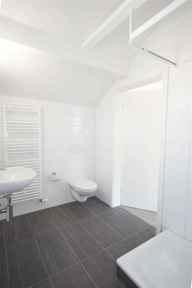 Moderne Dachwohnung mit ganz toller Aussicht!